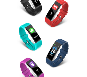 Reloj inteligente Pulsera de seguimiento de actividad física ID115 plus Banda inteligente con monitor de frecuencia cardíaca Rel - Product Image 6