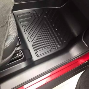 Tapis de sol de voiture élégant et facile à nettoyer pour Nissan Navara NP300 2015~ - Vente flash d'accessoires intérieurs automobiles - Product Image 2