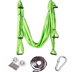 Fitness aérien <span class=keywords><strong>Yoga</strong></span> balançoire ensemble antigravité plafond suspendu <span class=keywords><strong>Yoga</strong></span> fronde balançoire hamac volant <span class=keywords><strong>Yoga</strong></span> balançoire - Product Image 3