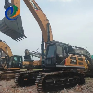 Excavadora de cadenas SANY SY485 usada de 48 toneladas con motor Isuzu <span class=keywords><strong>2022</strong></span> con bomba y motor - Product Image 3