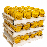Pièces de train de roulement : Pignon, Rouleau de chenille, Rouleau tendeur, Chenille en caoutchouc pour Caterpillar SD16 SD22 SD23