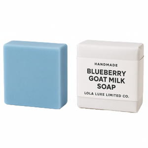 Savon au lait de chèvre, myrtille - Product Image 1