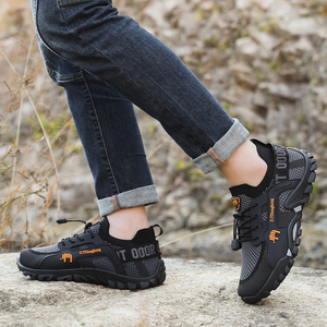<span class=keywords><strong>Zapatillas</strong></span> Deportivas para <span class=keywords><strong>Hombre</strong></span>, Transpirables, Antideslizantes, para Caminar, Senderismo, Montañismo, <span class=keywords><strong>Trail</strong></span> Running, Trekking, Precio Económico - Product Image 5