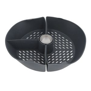 Diviseur de cuve de cuisson en acier inoxydable, étanche, semi-vapeur, pour <span class=keywords><strong>Vorwerk</strong></span> <span class=keywords><strong>Thermomix</strong></span> TM6 <span class=keywords><strong>TM31</strong></span> - Product Image 1