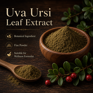 Poudre botanique de feuilles d'<span class=keywords><strong>Arctostaphylos</strong></span> Uva Ursi de qualité supérieure HBEUNDAS, spécification personnalisée, extrait de feuilles d'Uva Ursi - Product Image 2