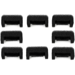 Cartucho de filtro de acero inoxidable negro lavable para fuente de agua para mascotas, núcleo de repuesto - Product Image 4