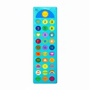 Strumenti di Comunicazione Non Verbali per Terapia del Linguaggio, Ausili per la Parlata per Autismo con Pulsanti Programmabili, Giocattoli per Bambini con Autismo - Product Image 1