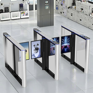 Fabricant de tourniquets, dispositif de reconnaissance faciale biométrique en alliage d'aluminium pour tourniquet, tourniquet pour gare ferroviaire en Chine - Product Image 1
