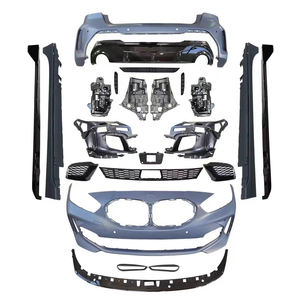 1 serie F40 <span class=keywords><strong>135i</strong></span> parachoques delantero parachoques trasero faldones laterales completo F40 m-tech kits de carrocería para <span class=keywords><strong>BMW</strong></span> - Product Image 1