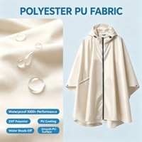 Imperméable multifonctionnel 3-en-1 pour l'extérieur : tente, randonnée, alpinisme, camping – Cape/Imperméable compact en PU