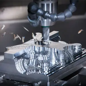 고급 및 고급 알루미늄 가공 공정 도면 제품 부품 Cnc 공작 기계 가공 부품