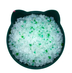 ODM OEM Deodorizing And Dust-free Large Particle Silica Gel Cat Litter Crystal Silica Cat Litter
