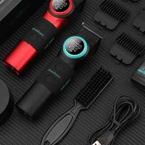 Recortadora de Cabello Inalámbrica Profesional Recargable con Motor BLDC de Alta Velocidad para Hombres - Product Image 5
