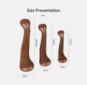Le ossa del giocattolo da masticare del <span class=keywords><strong>cane</strong></span> duro allevano vera pancetta di manzo gustosi giocattoli da masticare per cani indistruttibili - Product Image 4