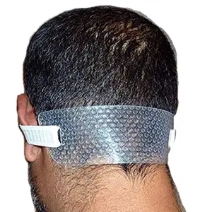 Quality Time Neck Hair Line A Template for Shaving and Keeping a Clean and Straight Neck Hairline