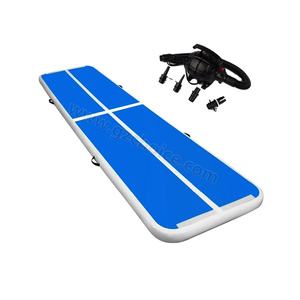 Tapis de sport <span class=keywords><strong>gonflable</strong></span>, <span class=keywords><strong>piste</strong></span> d'air, bon marché, pour la gymnastique, acrobatie - Product Image 1