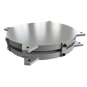 एंटी-भूकंपीय और कंपन डैम्पिंग डिवाइस Fpb डबल घुमावदार सतह स्लाइडर पेंडुलम आइसोलेटर घुमावदार सतह स्लाइडर - Product Image 6