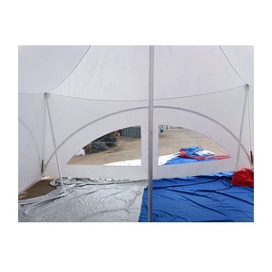 Tente Capri de 6m x 6m en PVC Vinyle Extérieur sur Mesure avec Cadre en Aluminium, Résistante aux UV, Imperméable Quatre Saisons - Product Image 6