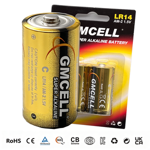 แบตเตอรี่อัลคาไลน์ LR14 ขนาด C จากโรงงานโดยตรง 1.5V อายุการเก็บรักษา 5 ปี สำหรับเครื่องใช้ไฟฟ้าภายในบ้าน - Product Image 1