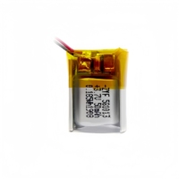 BIS UN38.3 MSDS KC 3.7V Mini batterie rechargeable Li Ion batterie poche batterie 50mah 581013 batterie pour écouteurs sans fil