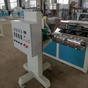 pp pe film pelletizing granules making machine