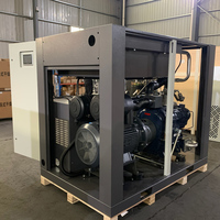Compresseur d'air à vis industriel de haute qualité 55kw compresseur à vis à économie d'énergie compresseur d'extrémité d'air à Double/deux étages