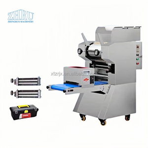 Machine de découpe de <span class=keywords><strong>pâtes</strong></span> de nouilles rondes plates de grande capacité électrique/Machine <span class=keywords><strong>à</strong></span> fabriquer <span class=keywords><strong>des</strong></span> <span class=keywords><strong>pâtes</strong></span> ramen nouilles spaghetti - Product Image 1