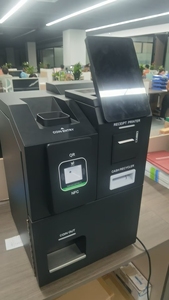 Phần mềm tùy chỉnh đồng xu chấp nhận máy hiệu quả quét mã vạch kiosk với tiền tái chế và SDK chức năng - Product Image 4
