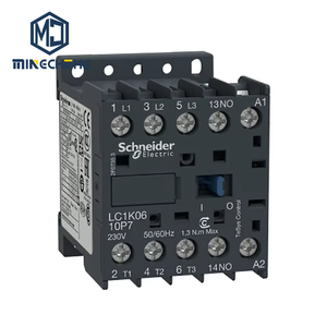 มินิคอนแทคเตอร์ LC1K0910P7 LC1K0901P7 9A 3 ขั้ว 1NO 1NC AC-3 230V 50/60Hz ชิ้นส่วนไฟฟ้าสำหรับระบบอัตโนมัติ - Product Image 1