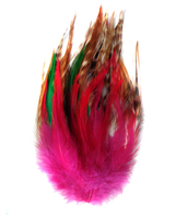 Plumes naturelles noires pour artisanat DIY, accessoires pour chapeaux de femme, pinces à cheveux, bandeaux, fascinateurs, fleurs et décorations de mariage