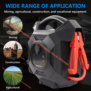 <span class=keywords><strong>Chargeur</strong></span> de batterie COSSIFTW avec démarreur de moteur 10000 Amp/5000 Amp 12V/24V pour tracteurs, voitures et camions, démarreur de voiture noir - Product Image 4