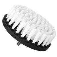 Brosse de nettoyage électrique PMS pour perceuse, vente directe usine, pour la maison et la voiture, outil électrique de qualité industrielle en PP