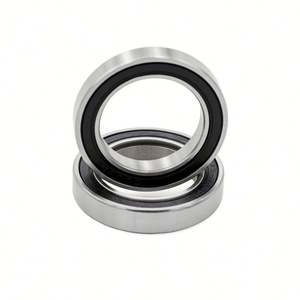 17287 High Quality Bicycle Headset <b>Ball</b> Bearing 17*28*6.5mm Chrome Steel Precision P0 2RS - Product Image 1