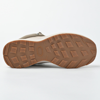 Chaussures de marche pour hommes et femmes, toutes tailles, tissu tissé + tige en TPU, semelle extérieure en caoutchouc EVA, chaussures de randonnée, de jogging et d'entraînement en plein air