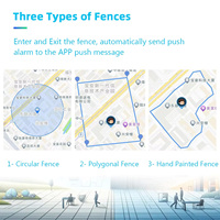 Nouveau modèle 2026 : Traceur GPS 4G étanche IPX7 avec suivi en temps réel, stockage cloud GSM, en plastique, pour chiens et chats