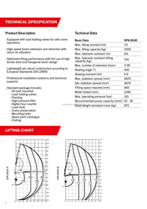 Camión montado Palfinger Knuckle Boom Crane SPK8500/SPK8500A/SPK8500B Max <span class=keywords><strong>Outreach</strong></span> 9,6 M Mejor precio Venta caliente Caja de cambios Engranaje del motor - Product Image 4