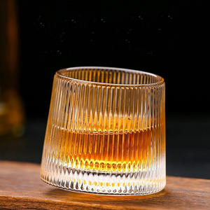 أكواب بيرة كريستال 5 أونصات نظارات صخور قديمة الصنع لشرب البوربون والكوتيلات والكونياك والروم - Product Image 3