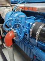 Groupe électrogène au gaz naturel 400kw/500kva avec moteur au gaz d'origine WEICHAI BAUDOUIN pour centrale électrique au gaz méthane 1MW