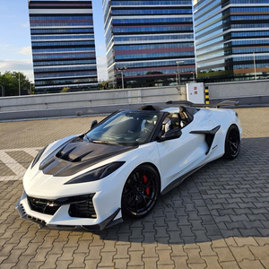 Chất Lượng Cao Thương Hiệu Mới Ban Đầu Thay Thế Động Cơ Mui Xe Ướt Carbon Sợi Carbon Mui Xe Cho Chevrolet Corvette C8 - Product Image 3