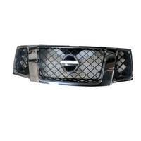 Accessoires de voiture Grilles avant pour Nissan Navara D40 NP300 Pathfinder 2005-2010 Grille de pare-chocs avant 62311-5X00B