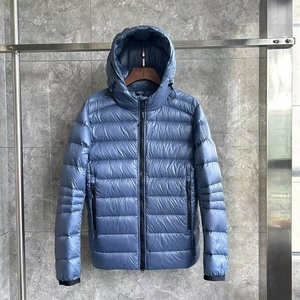 Nouvelle veste en duvet d'oie unisexe, ultra-légère, pour hommes et femmes, vestes matelassées, manteaux chauds d'automne et d'hiver, vêtements d'extérieur portables - Product Image 5