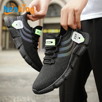 Ehanking Baskets respirantes pour femmes Chaussures de course à pied à la mode Chaussures de sport de tennis confortables et légères pour hommes Unisexe