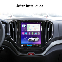 MEKEDE Écran tactile de voiture 8 cœurs WiFi GPS Navigation DVR Caméra arrière Radio de voiture 9,7 pouces Car-play Auto pour Changan CX70 2016-2018