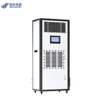 Wetwells MCH-06Y Nouveau Humidificateur et Déshumidificateur 2-en-1 avec Contrôle de l'Humidité Capacités de 98L/J et 72L/J Utilisation Industrielle