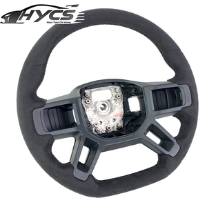 Accessoires d'intérieur de voiture personnalisés Volant Alcanta pour Land <span class=keywords><strong>Rover</strong></span> Defender <span class=keywords><strong>Range</strong></span> <span class=keywords><strong>Rover</strong></span> <span class=keywords><strong>Discovery</strong></span> 2020- 2023 L663 90 110 - Product Image 6