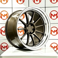 Jantes en alliage Maxtera forgées sur mesure style TD02 pour voitures particulières BMW M2 M3 M4 Audi RS3 RS4 RS5 Porsche 911 Tesla Supra Civic