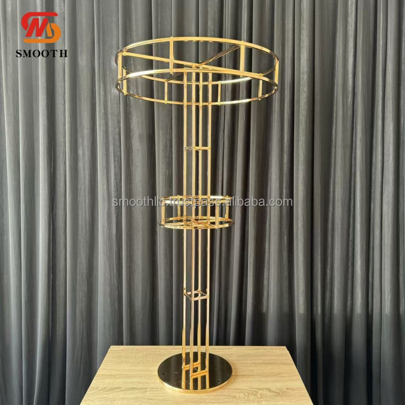 ทองมันวาวพร้อมวงกลม2วง