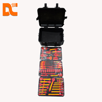 Kit d'outils d'électricien isolés VDE 49 pièces 1000V haute tension, personnalisable OEM, pour réparation électrique domestique, avec tournevis isolés