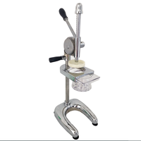 Machine manuelle en alliage d'aluminium pour la fabrication de frites longues, de chips et d'extrusion de pâte de maïs et de pommes de terre