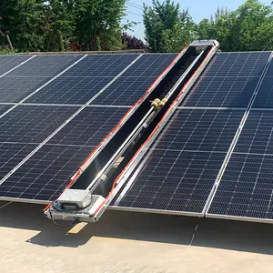 Venda direta da fábrica sistema de limpeza de painel solar máquina de limpeza de painel solar